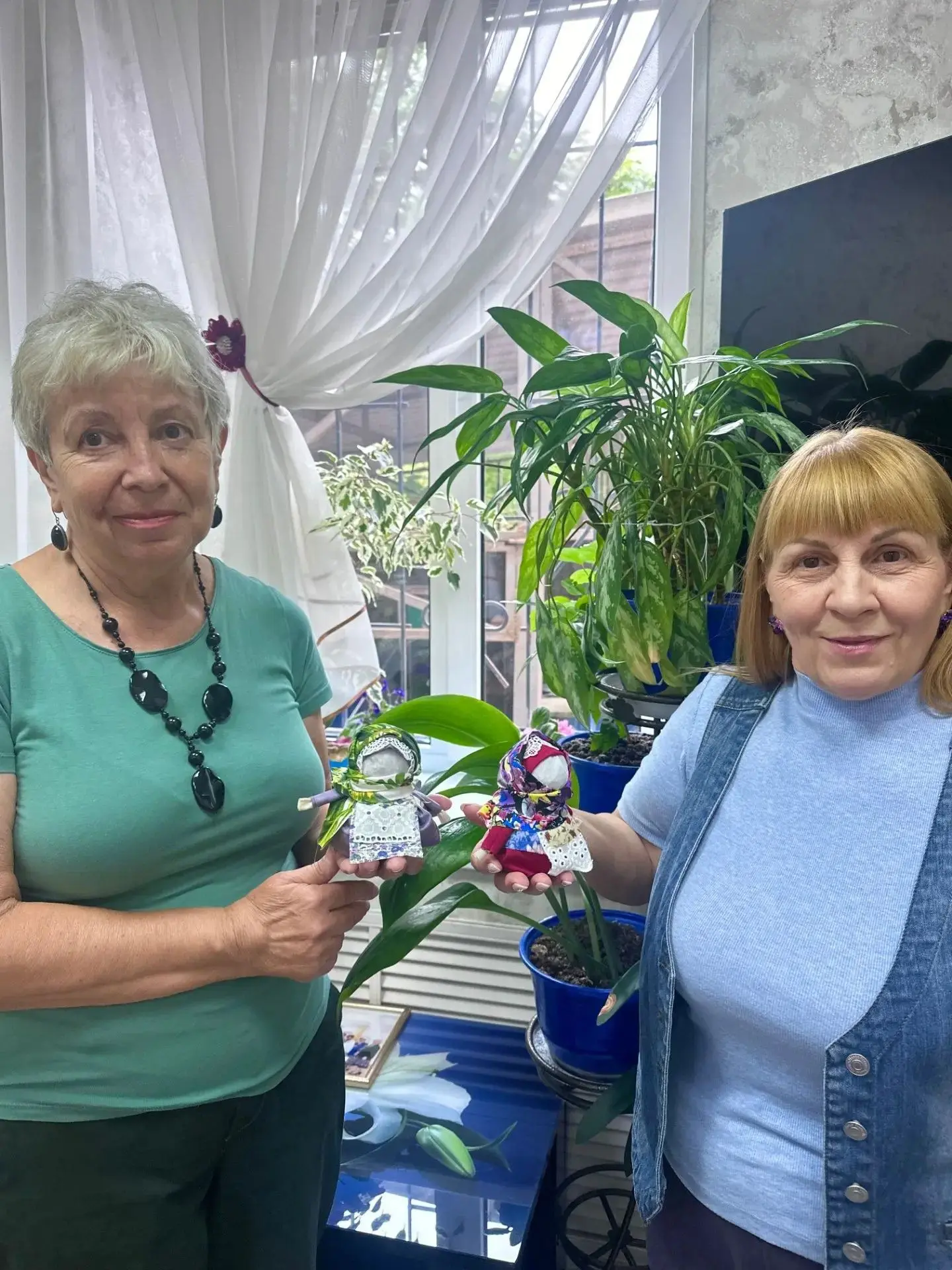 🌾 Хлеб да соль: мастер-класс по изготовлению куклы Крупенички в Пятигорском центре