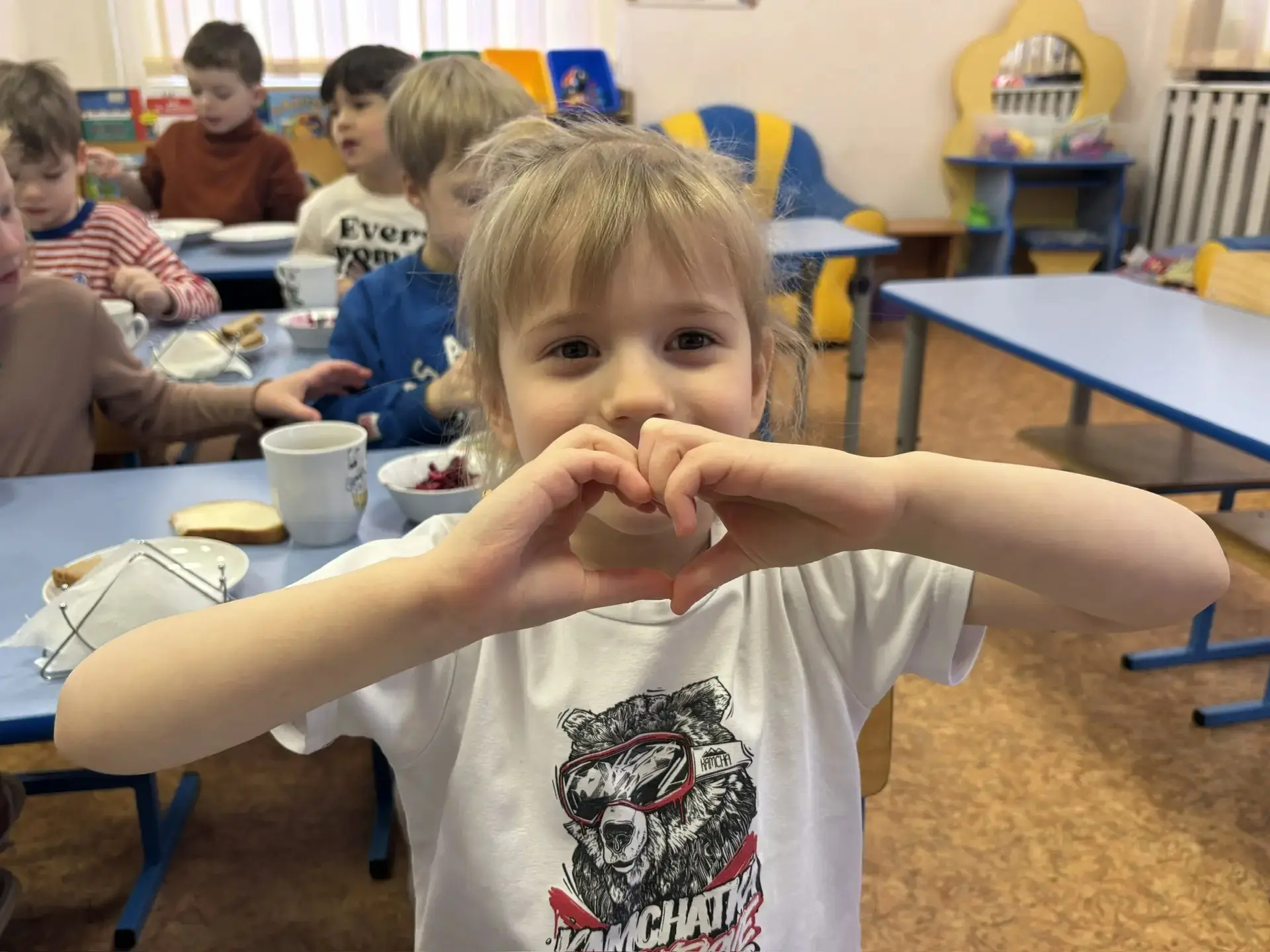 Животик проголодался и интересуется: а что же у нас на обед?😋   Вчера у ребят, в дошкольном корпусе 