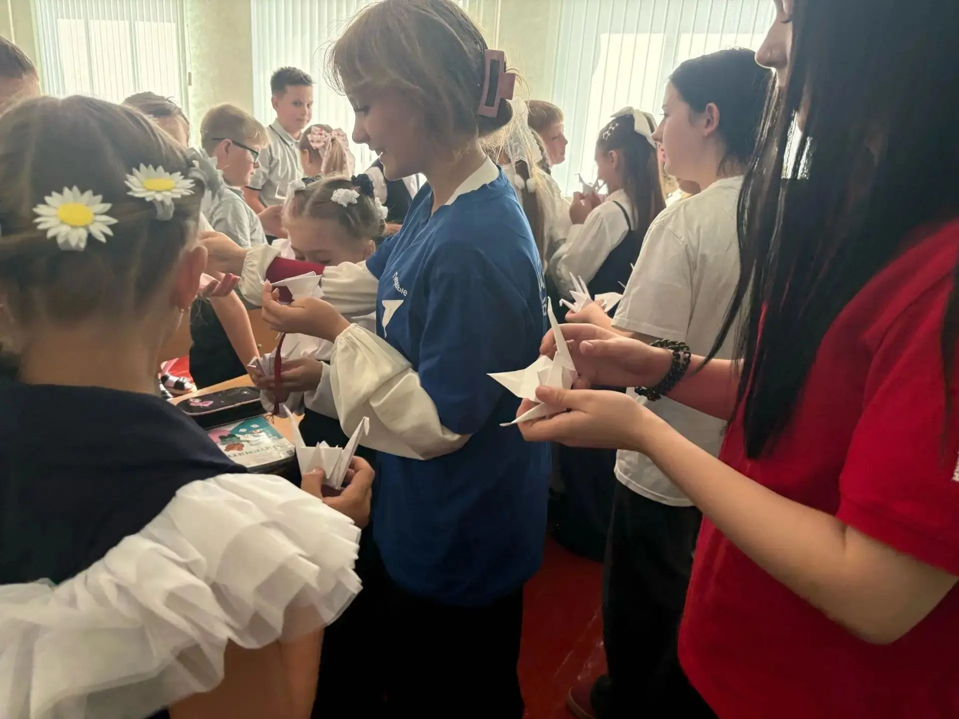 Маленькие журавлики – большая память 🕊️