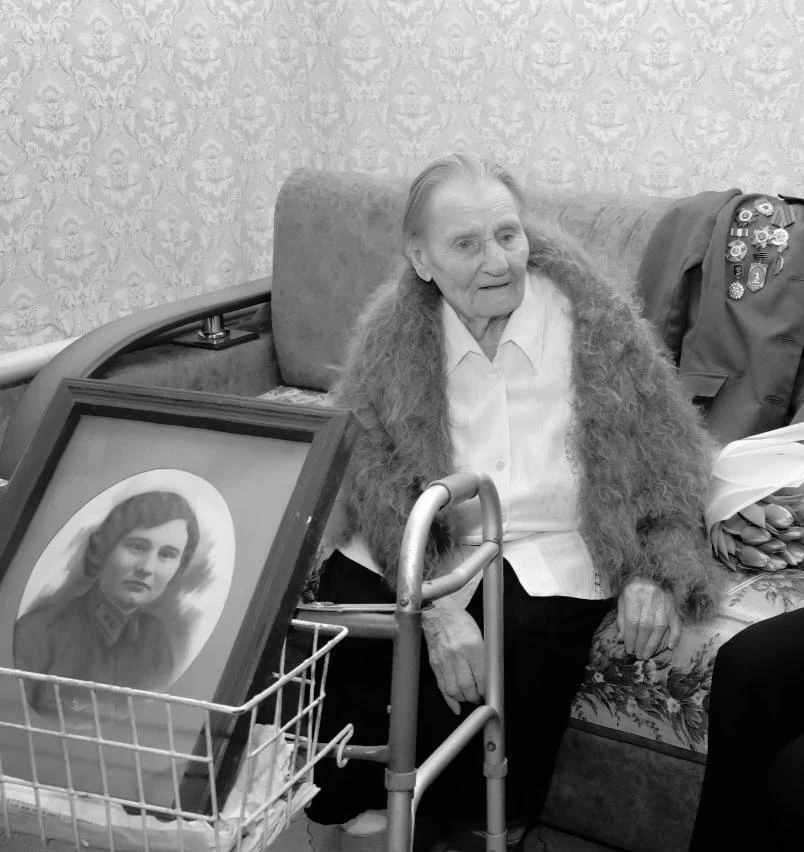 Ушла из жизни Софья Семеновна Голынская. Хрупкая скромная женщина, с которой мне посчас...