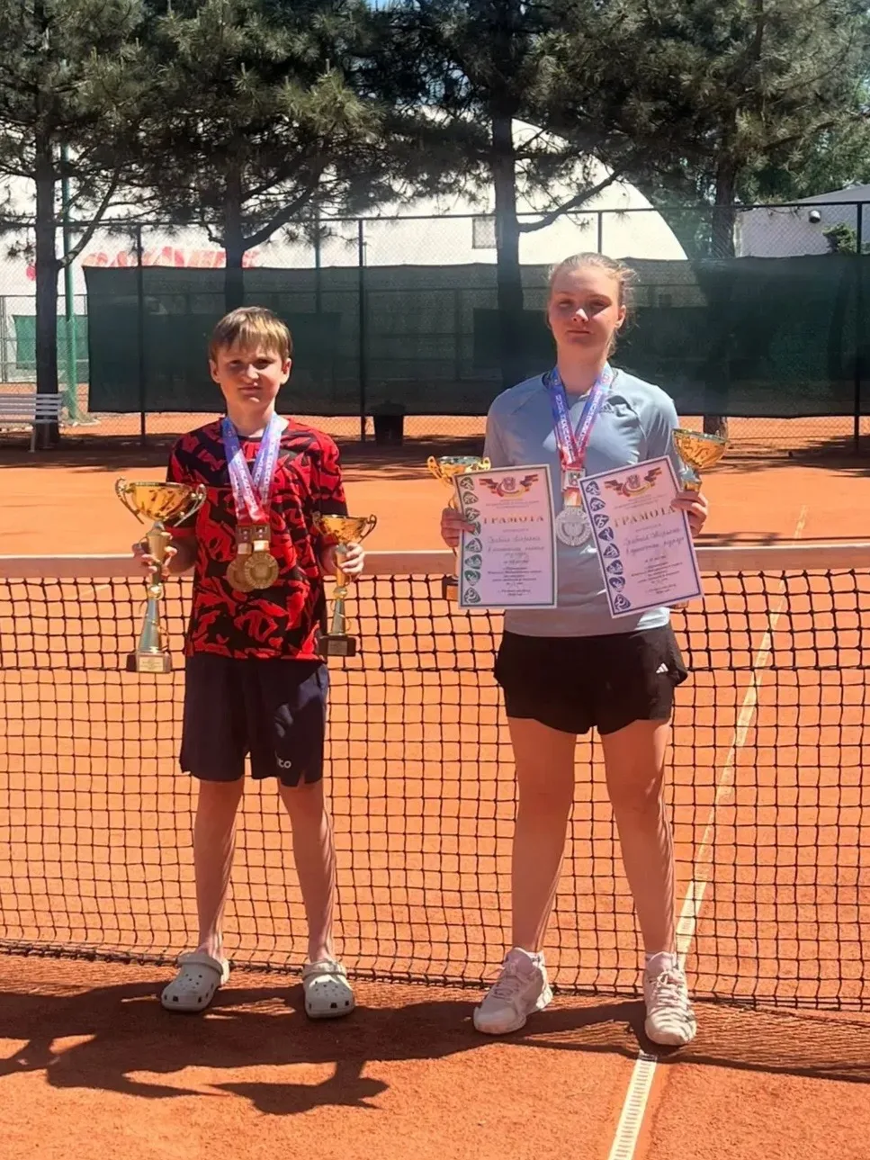 🎾Определились победители и призёры Первенства Южного федерального округа по теннису ср...