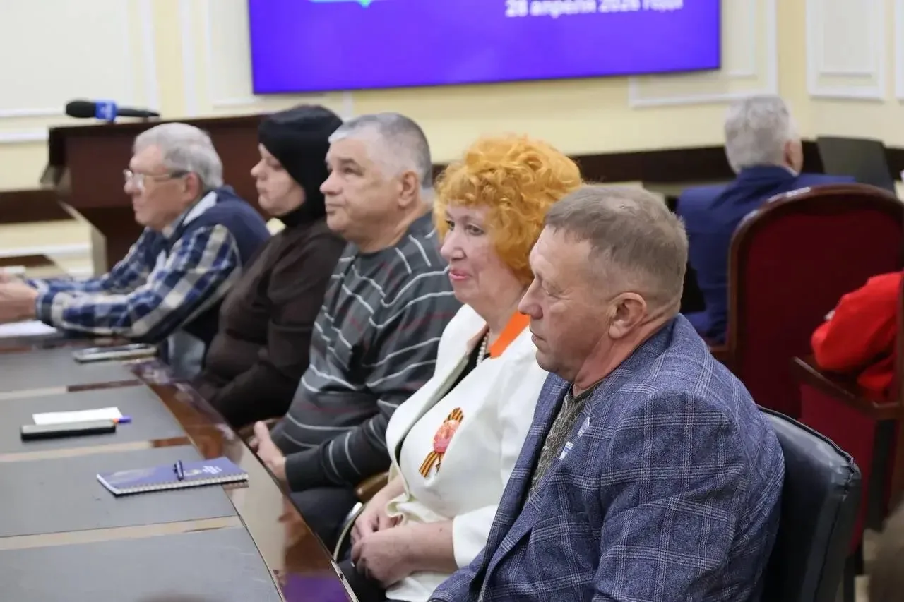 🏡В Ступино состоялось заседание Совета старост при главе округа  В администрации городского округа С