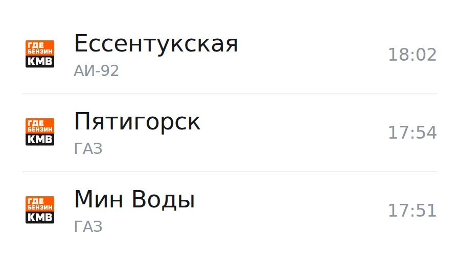 Медиа публикации