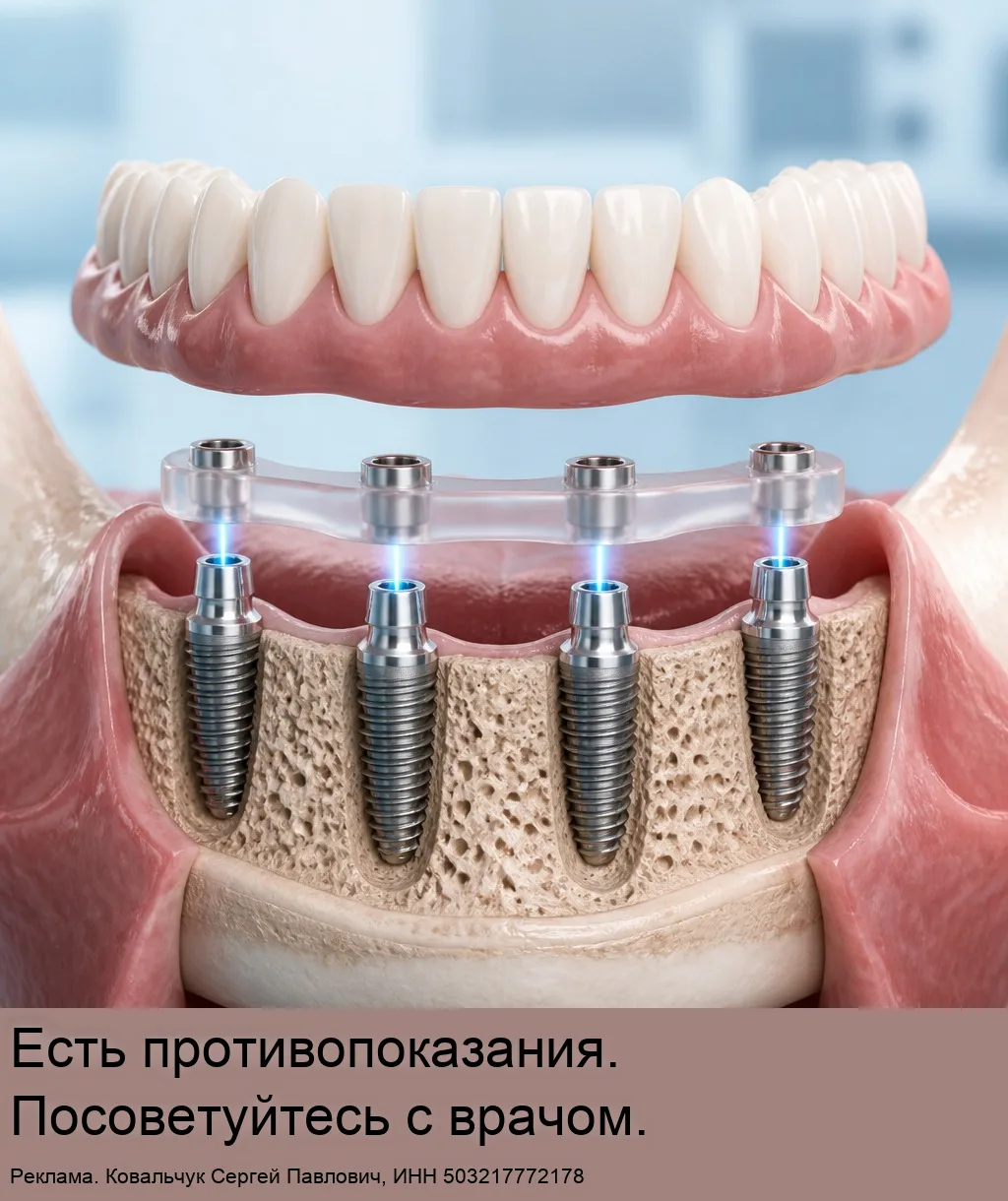 Имплантация зубов за 12 500 ₽/мес! Честная рассрочка!