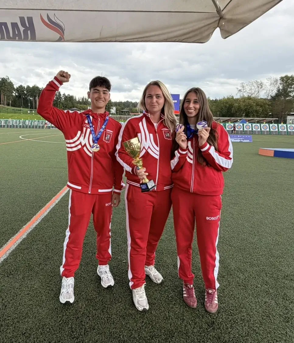 ЗОЛОТО, СЕРЕБРО И БРОНЗА У НАШИХ СПОРТСМЕНОВ!