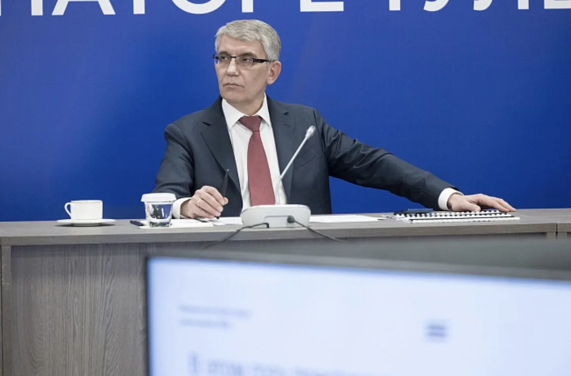 Дмитрий Миляев провел заседание Совета по развитию физической культуры и спорта в Тульс...