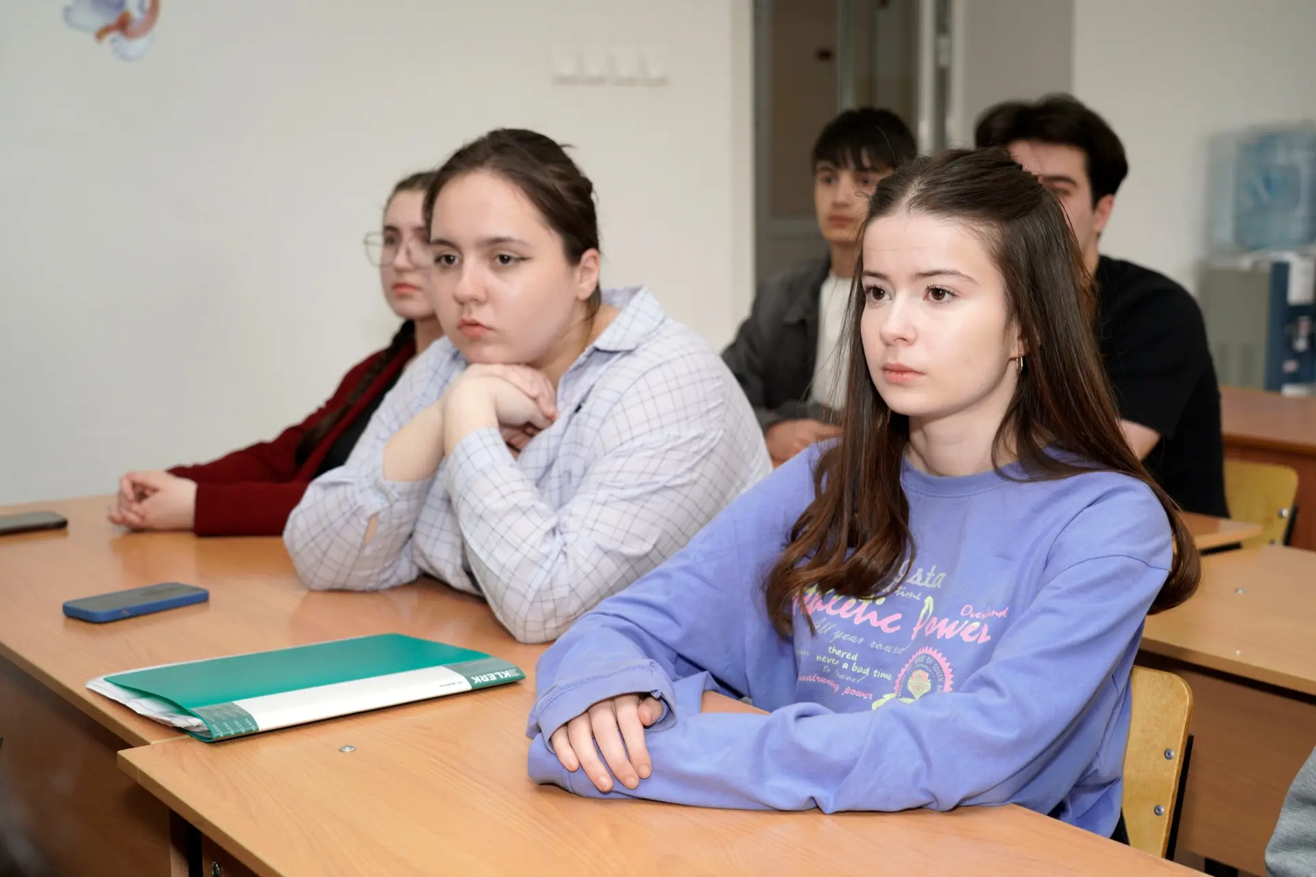 Всероссийский урок памяти «Георгиевская лента — символ воинской славы» прошёл в КЧГУ   Участниками м