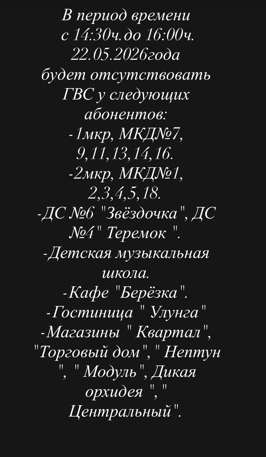 Медиа публикации