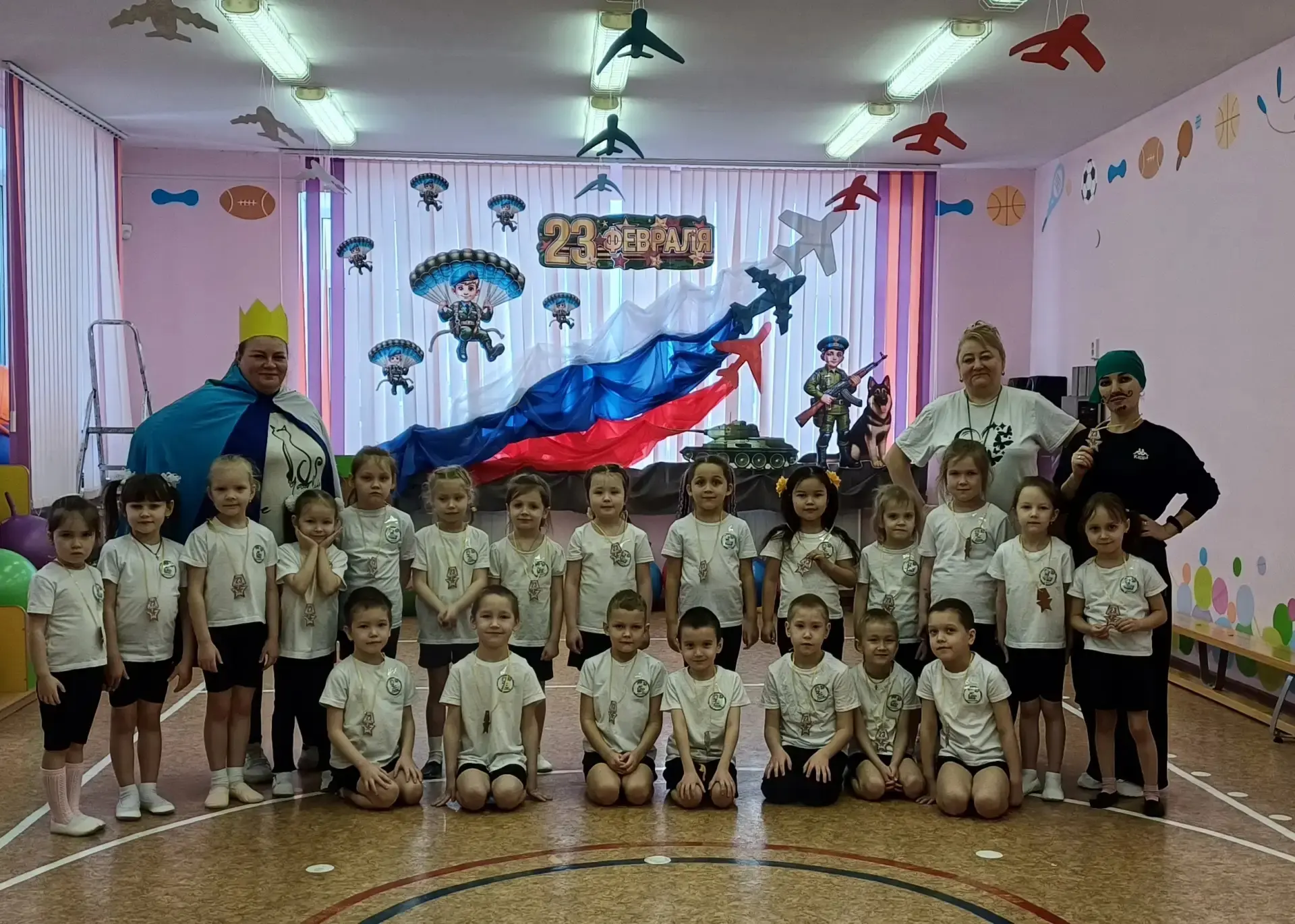 2️⃣3️⃣ февраля — важная дата в нашей стране, когда мы отмечаем День защитника Отечества...