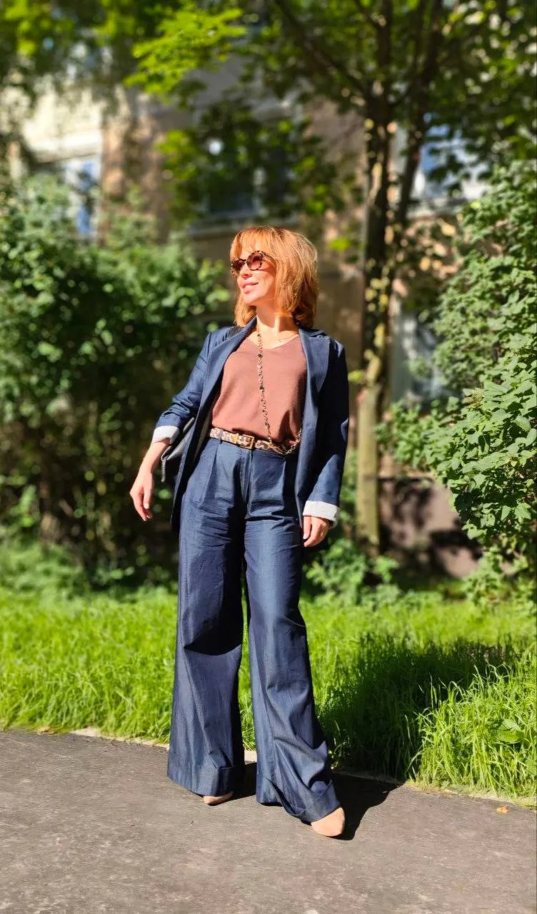 Наша бессменная Мария ☀️ и её комплект на такое разное лето 

Оля, добрый день ) 
А вот мои любимчик