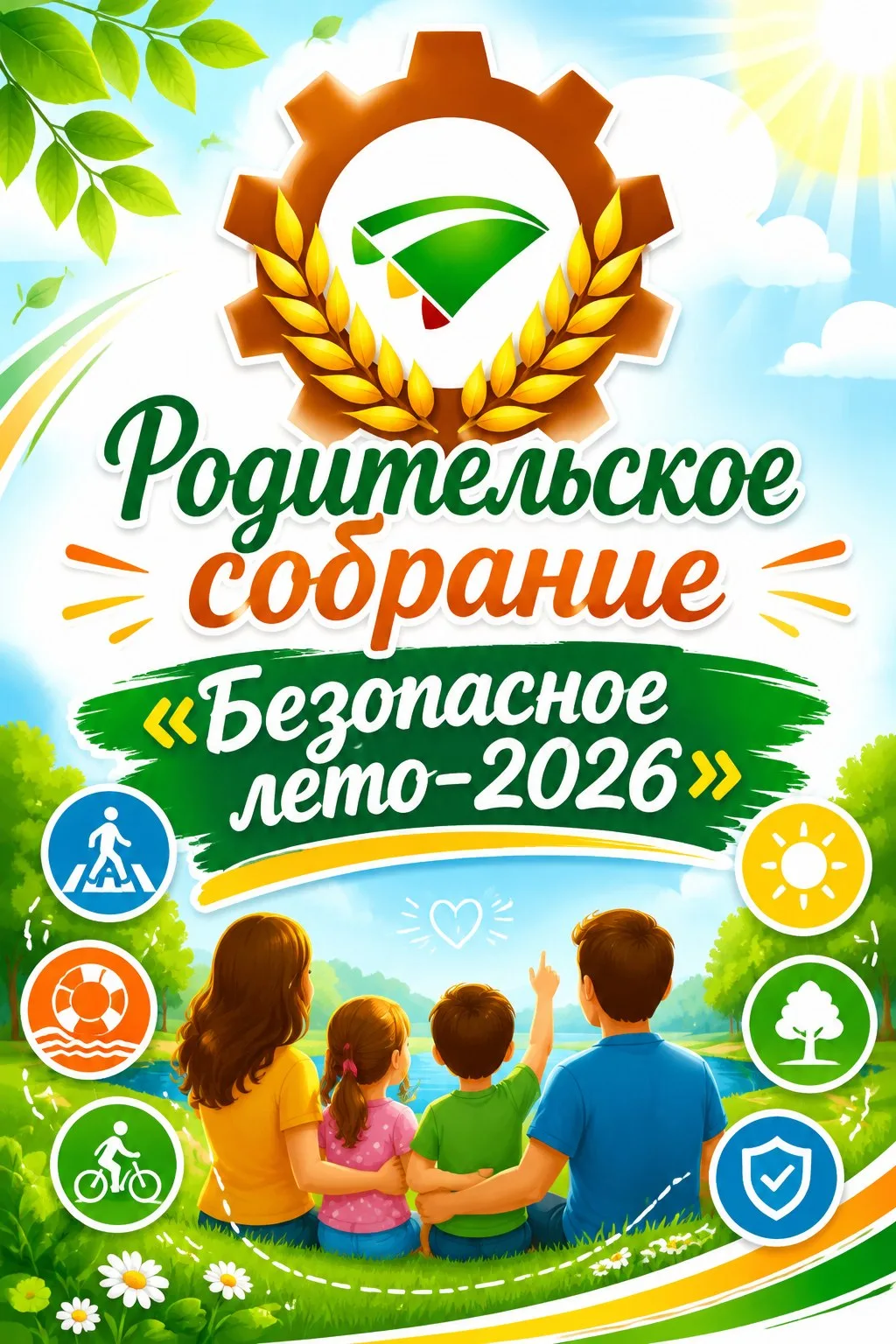 ☀️📢 Уважаемые родители!

Приглашаем вас на общетехникумовское родительское собрание
«Безопасное лет