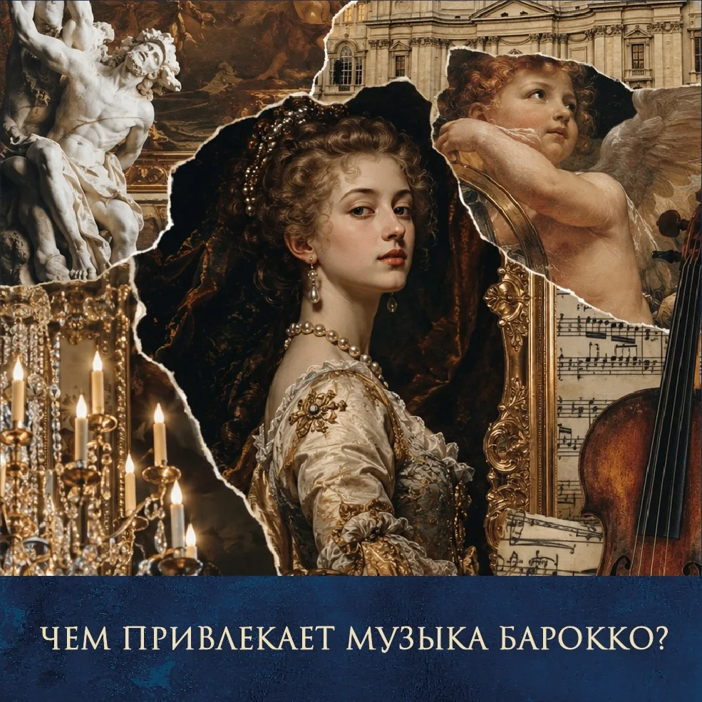 Музыка барокко сегодня звучит удивительно современно и своевременно