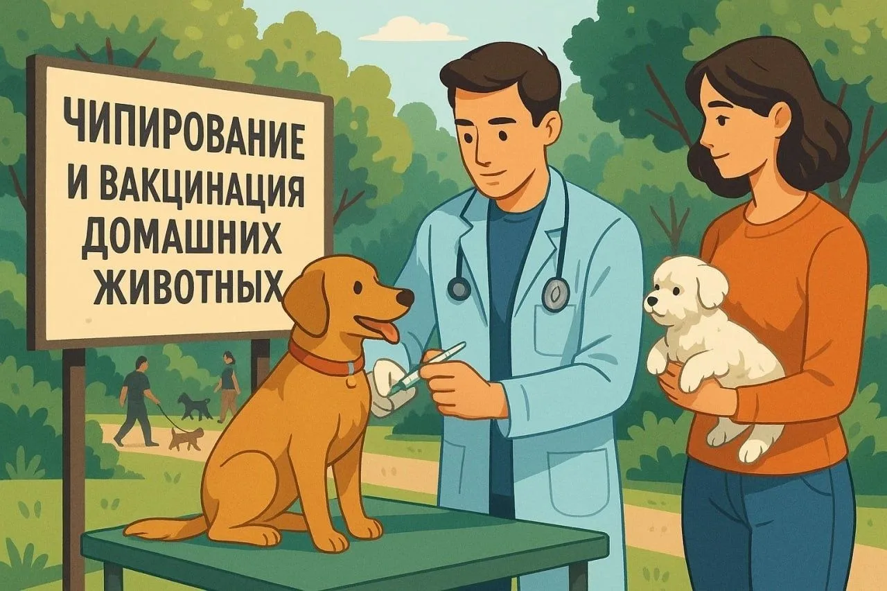 В сентябре 2026 года в парке Жемчужина будет организовано выездное мероприятие по чипир...