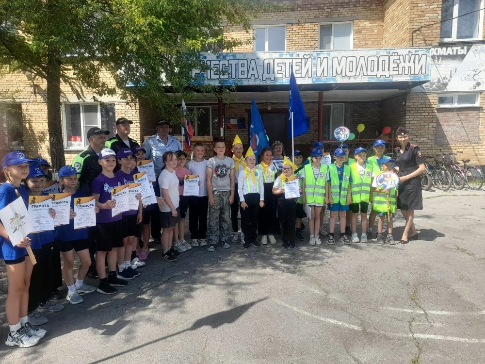 🚲🚲🚲🚔Сегодня, 10 июня, на базе МБУ ДО «Убинский ДТДиМ» прошел муниципальный этап Всероссийского к
