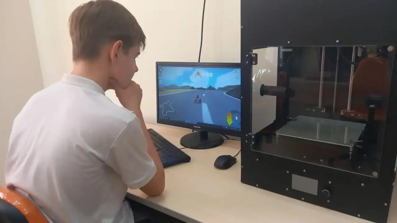 #Киберспорт: симуляторы и Scratch — два направления в одном занятии