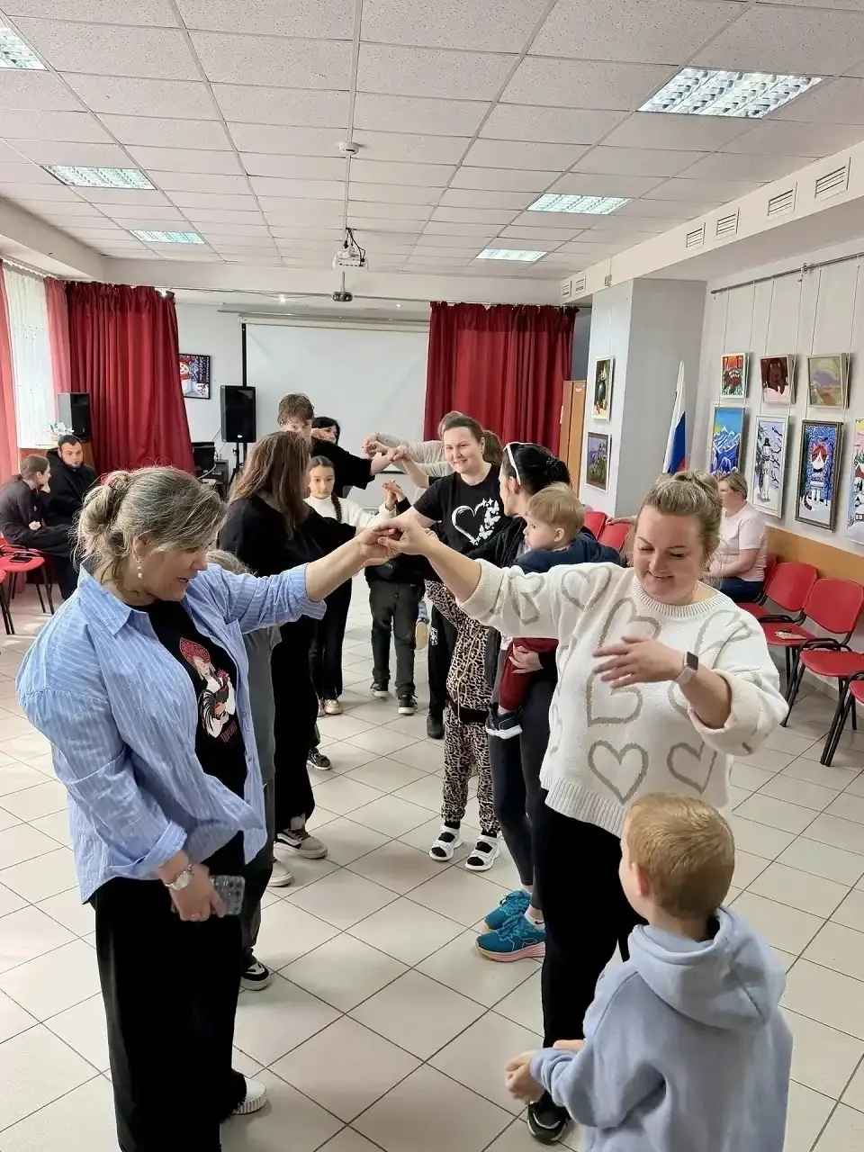 🌟Семейное тепло и радость  🏡15 мая, в Международный день семьи, Центр "Вишенки" распахнул свои двери