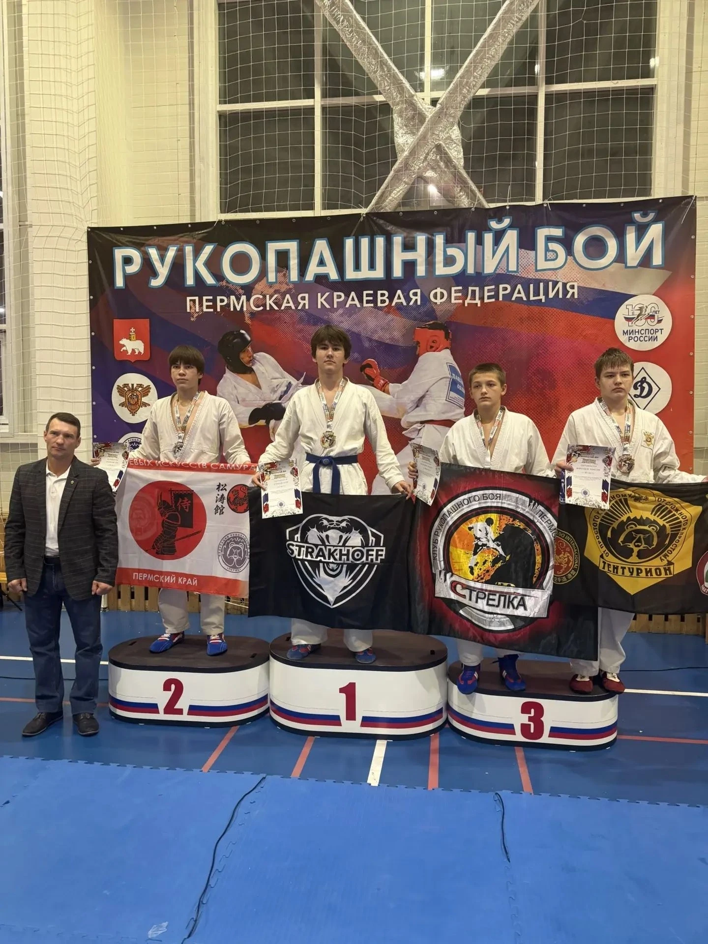 🏆 Итоги Чемпионата и Первенства Пермского края по прикладному рукопашному бою