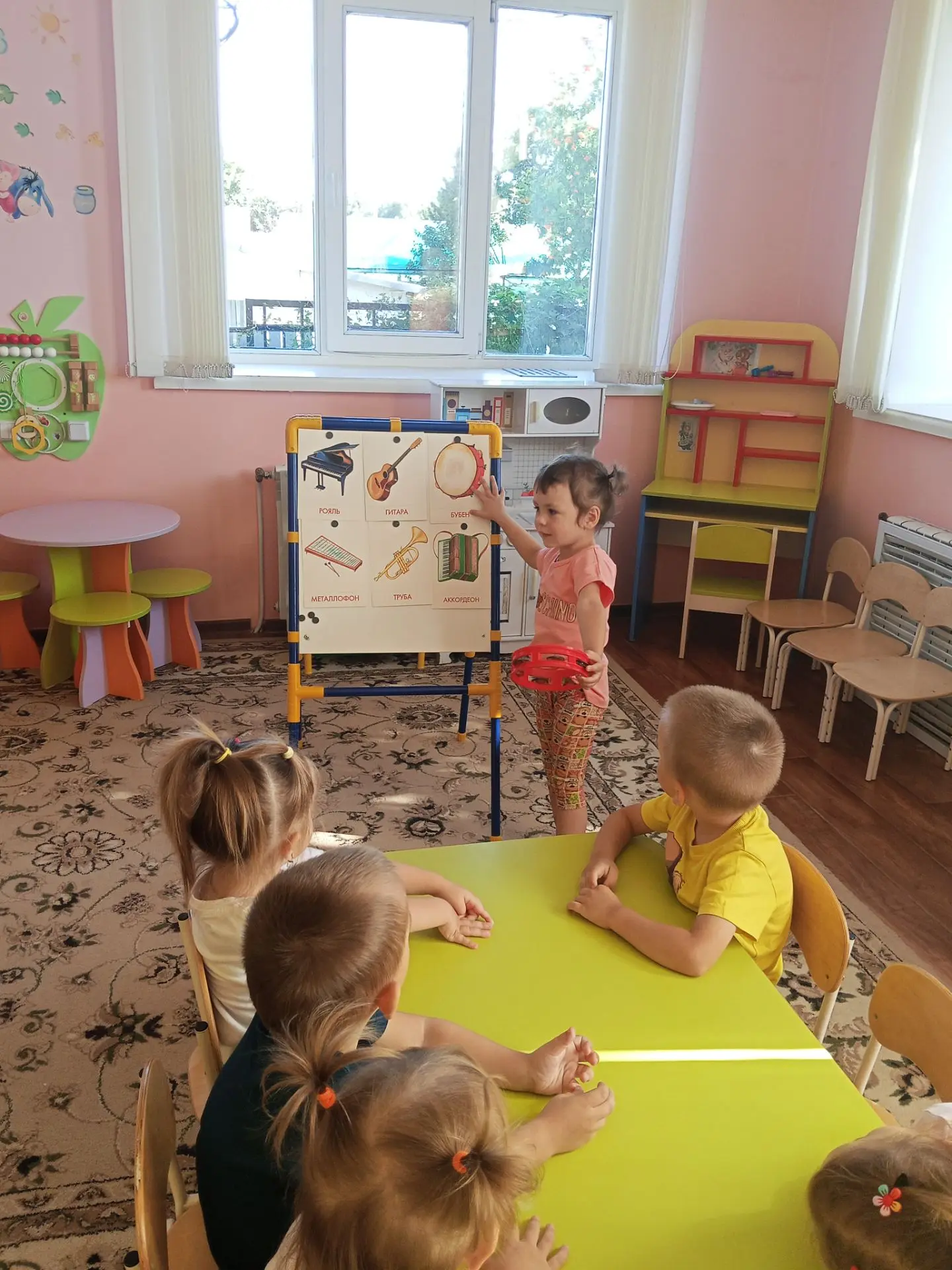 ✨Сегодня у наших маленьких малышей прошел необычный и волшебный день – день музыки, кот...