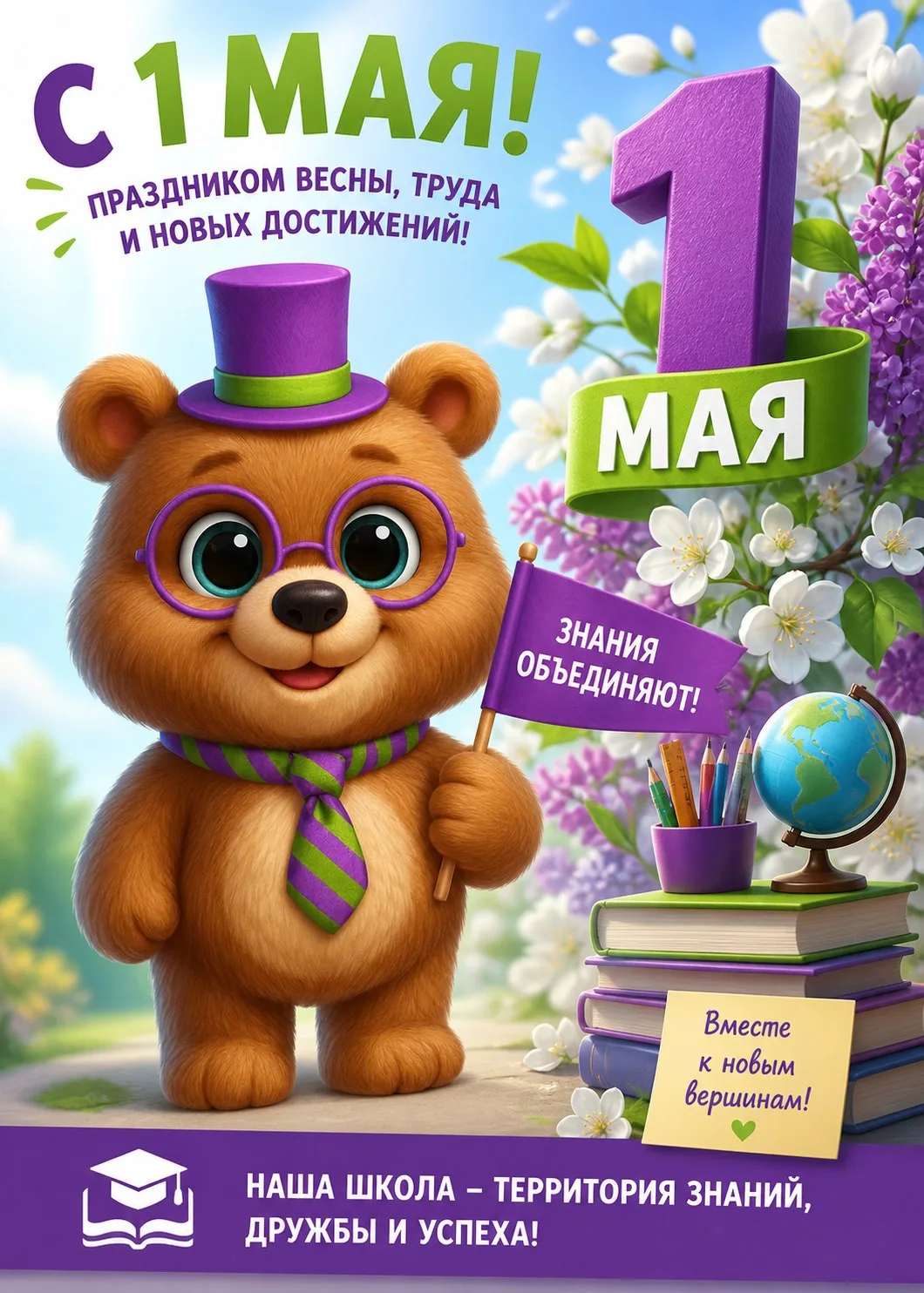 С 1 Мая!