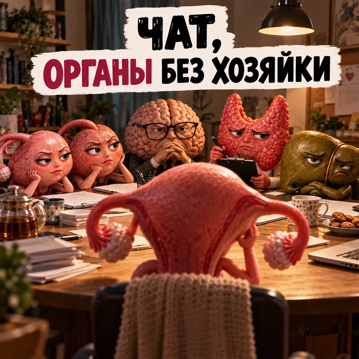 ЧАТ, ОРГАНЫ БЕЗ ХОЗЯЙКИ