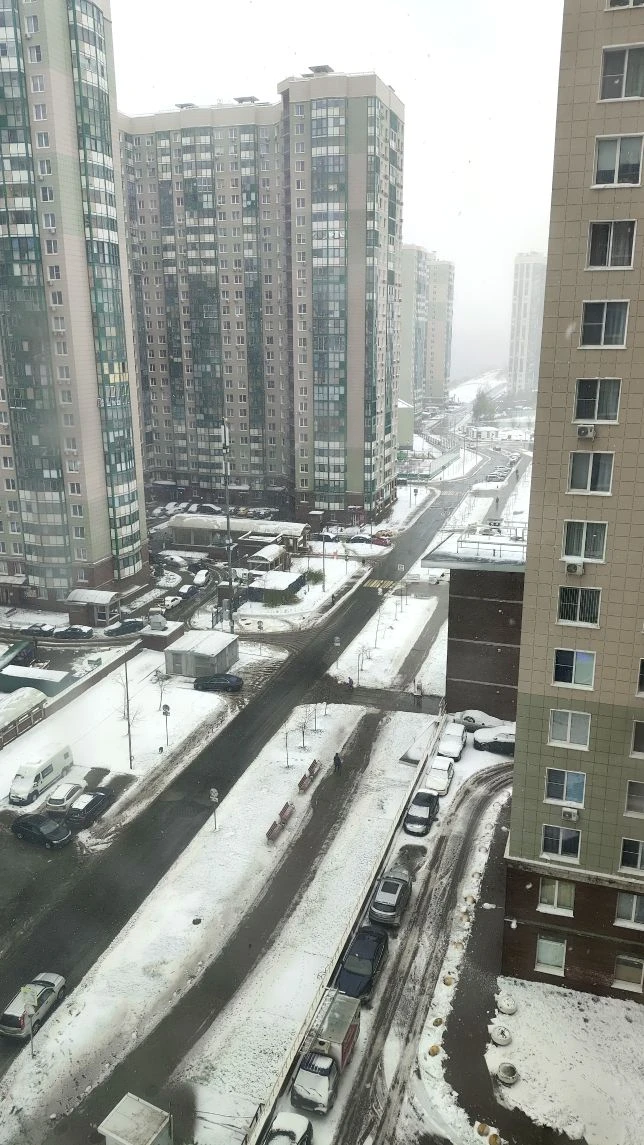 27 апреля, Москва... Неожиданно...