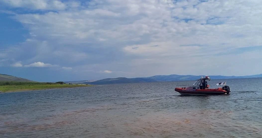 В Красноярском море утонул мужчина