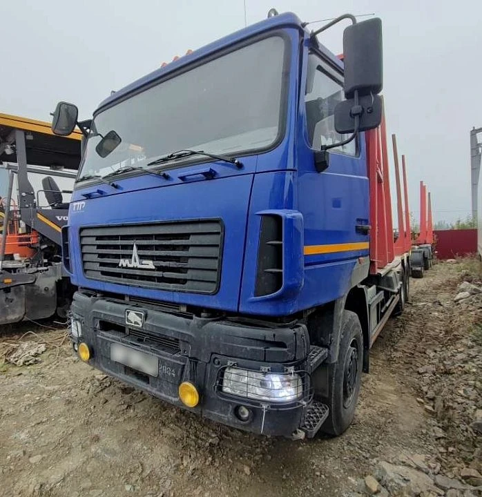 🔥Дизель-С 5200* на шасси МАЗ 6312 6x4 Сортиментовоз с КМУ 2025 года (Екатеринбург)