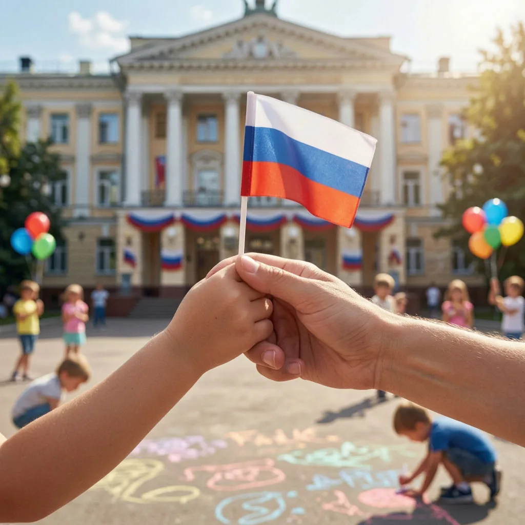 🎉 С Днём Государственного флага Российской Федерации! 🎉