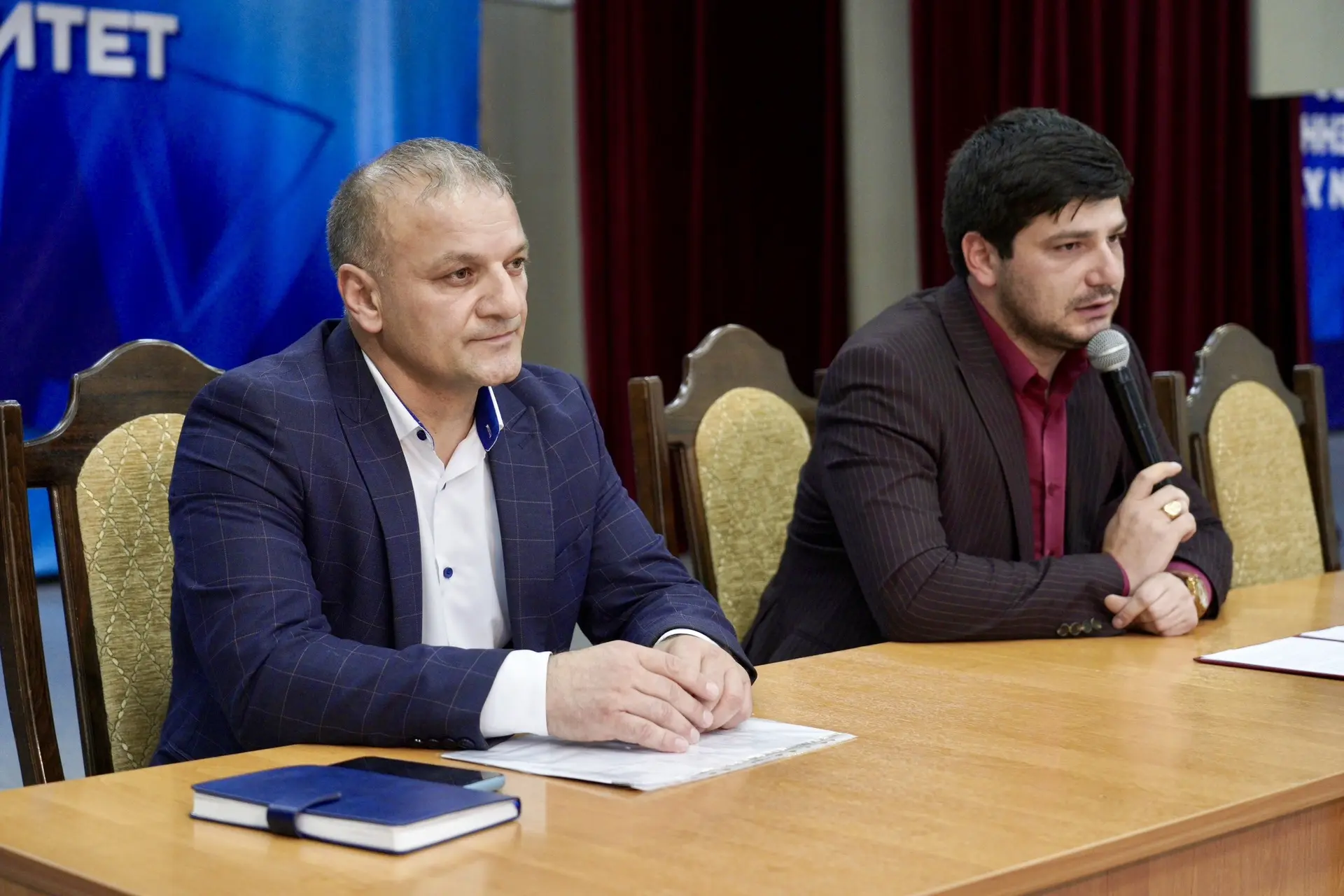 В КЧГУ состоялась встреча, посвящённая предстоящим выборам депутатов Государственной Думы