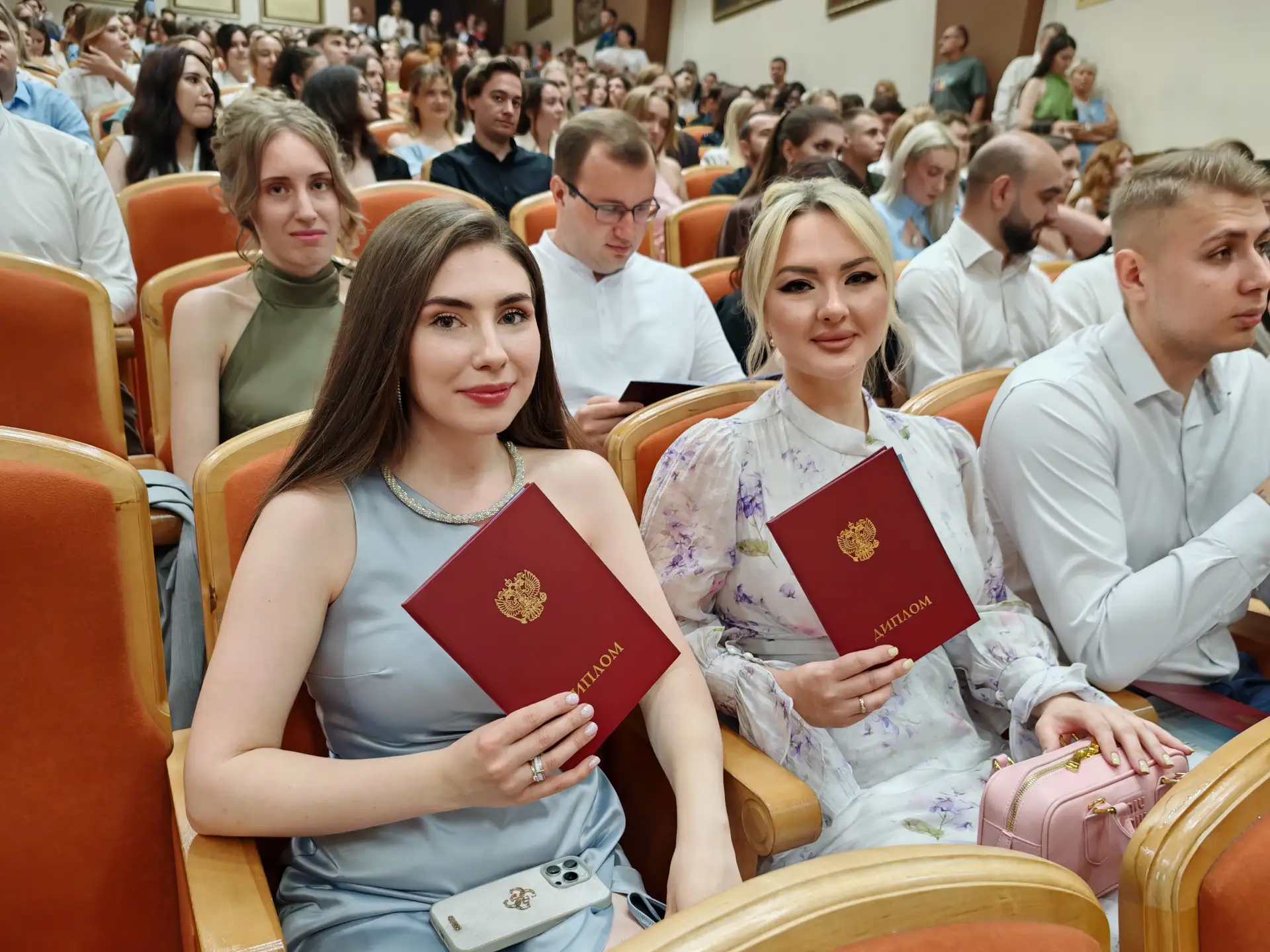 В КГМУ состоялся 79 выпуск ординаторов