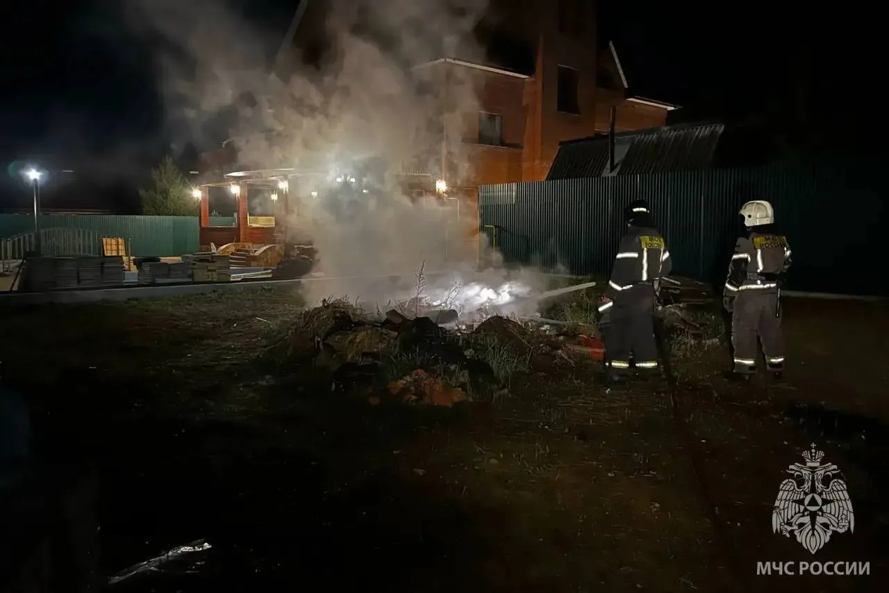 🚒 За сутки в Ивановской области потушили два техногенных пожара