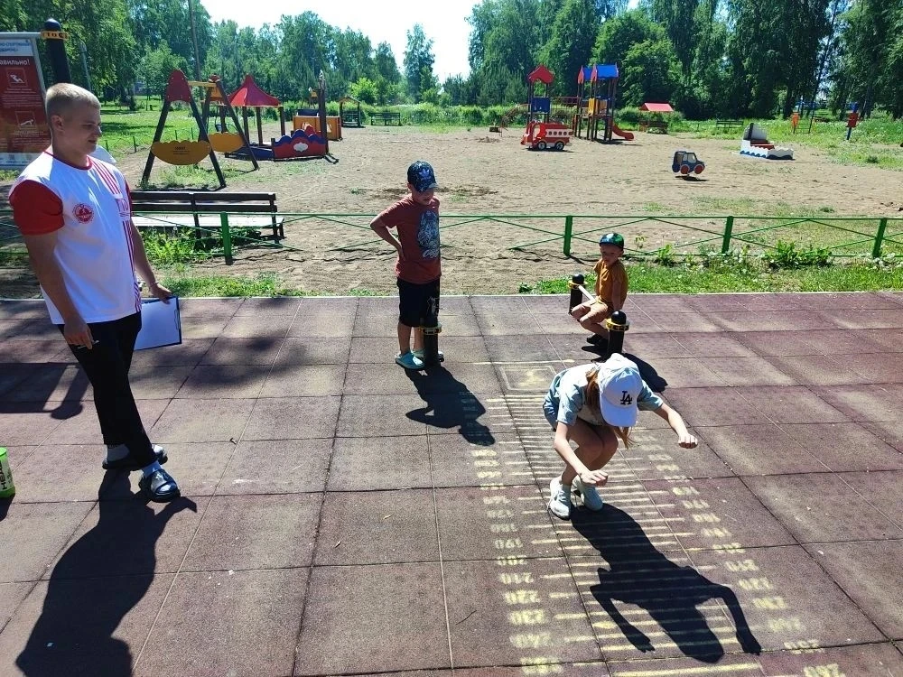 Лето с ГТО в Кузбассе! 🌞