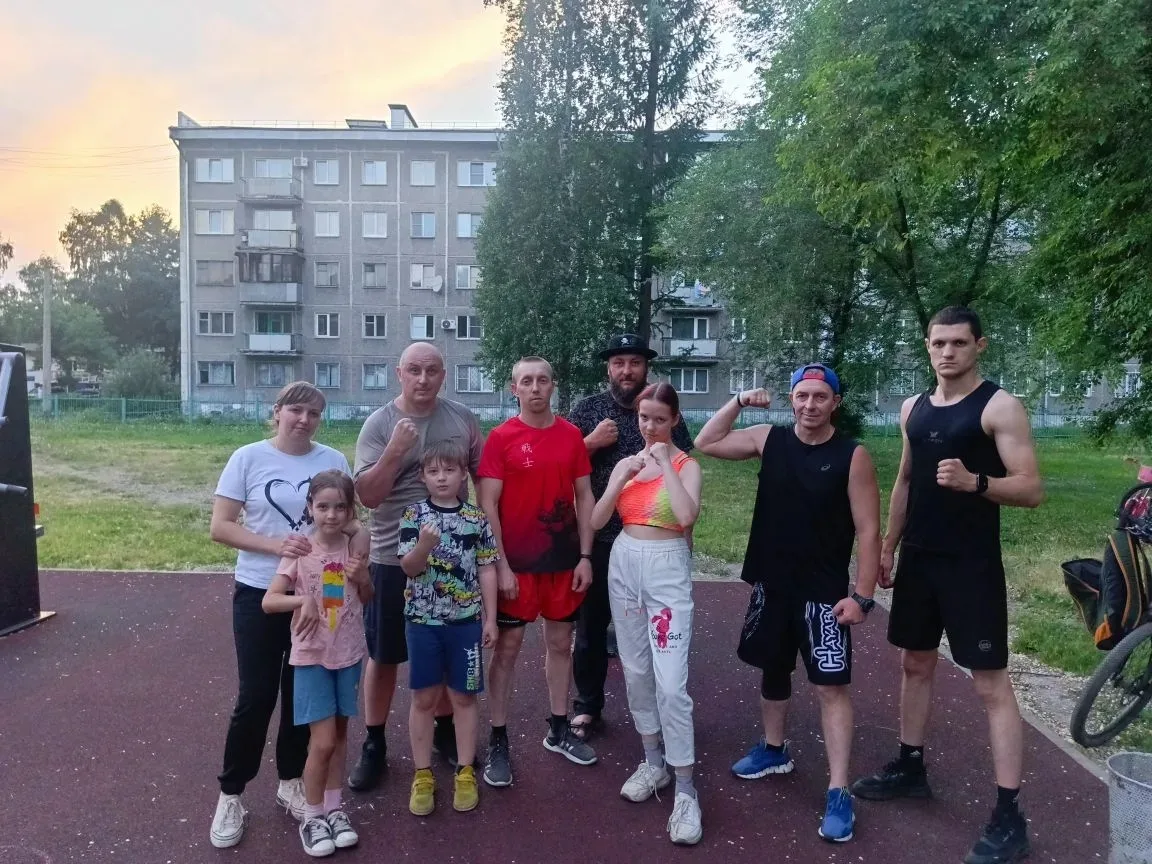 Спорт объединяет каждого!