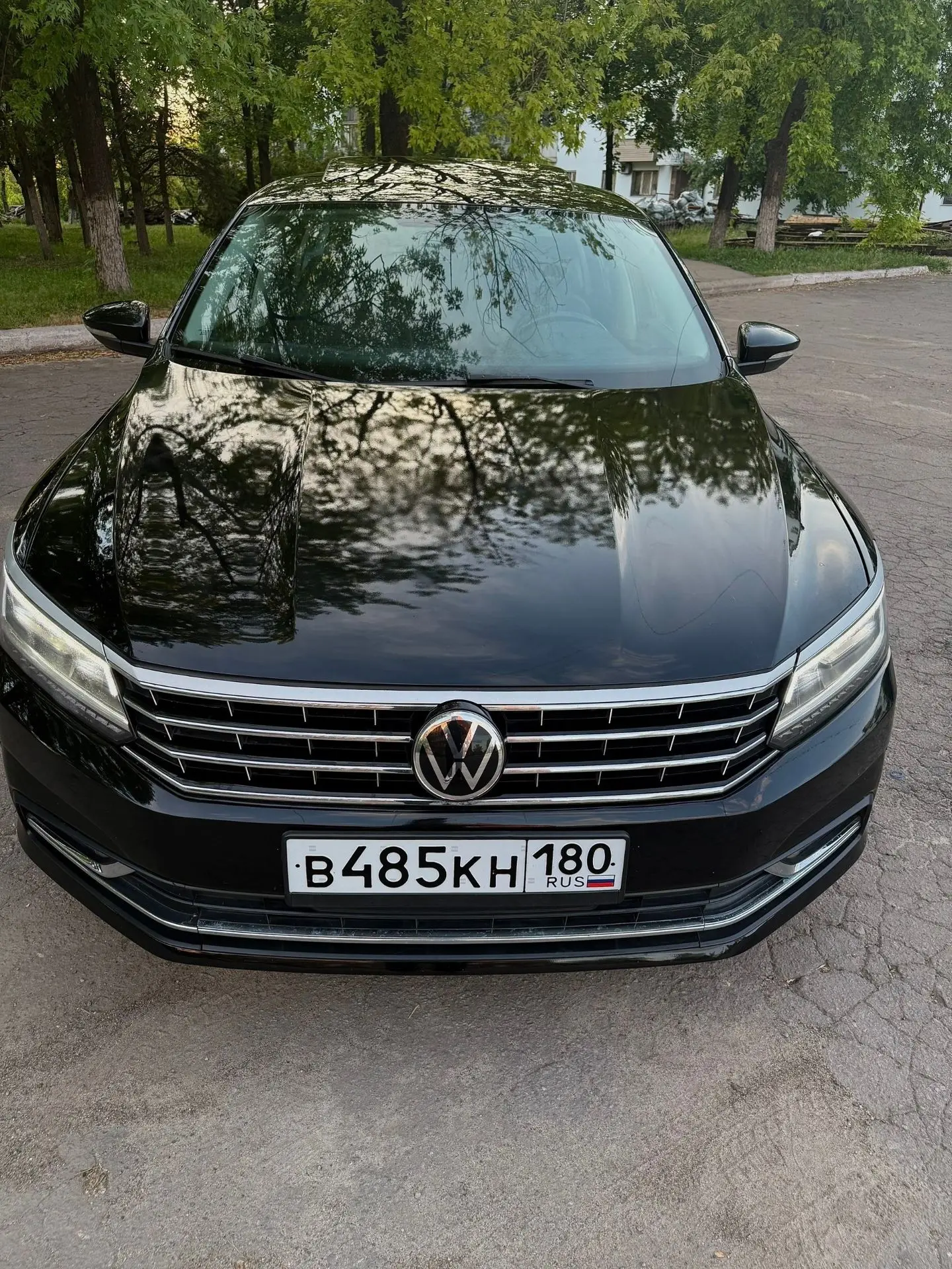 Продаю Volkswagen Passat B8 1.8 TSI. 2016