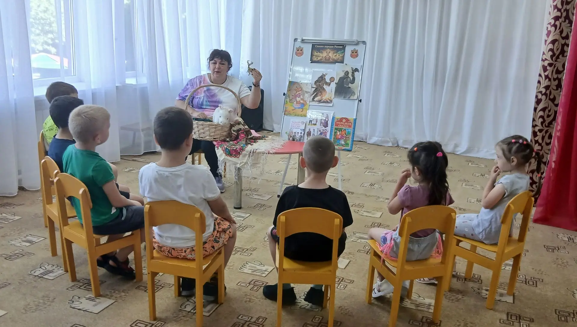 🌟 Сказки народов России объединяют сердца! 🎉