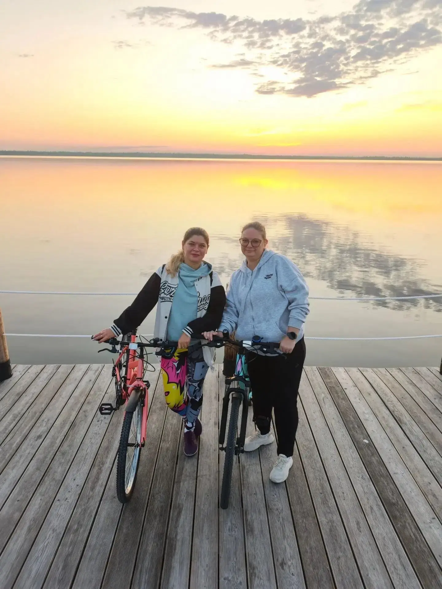 Педагоги Тамара Куртова и Ксения Линник выбирают активный отдых: