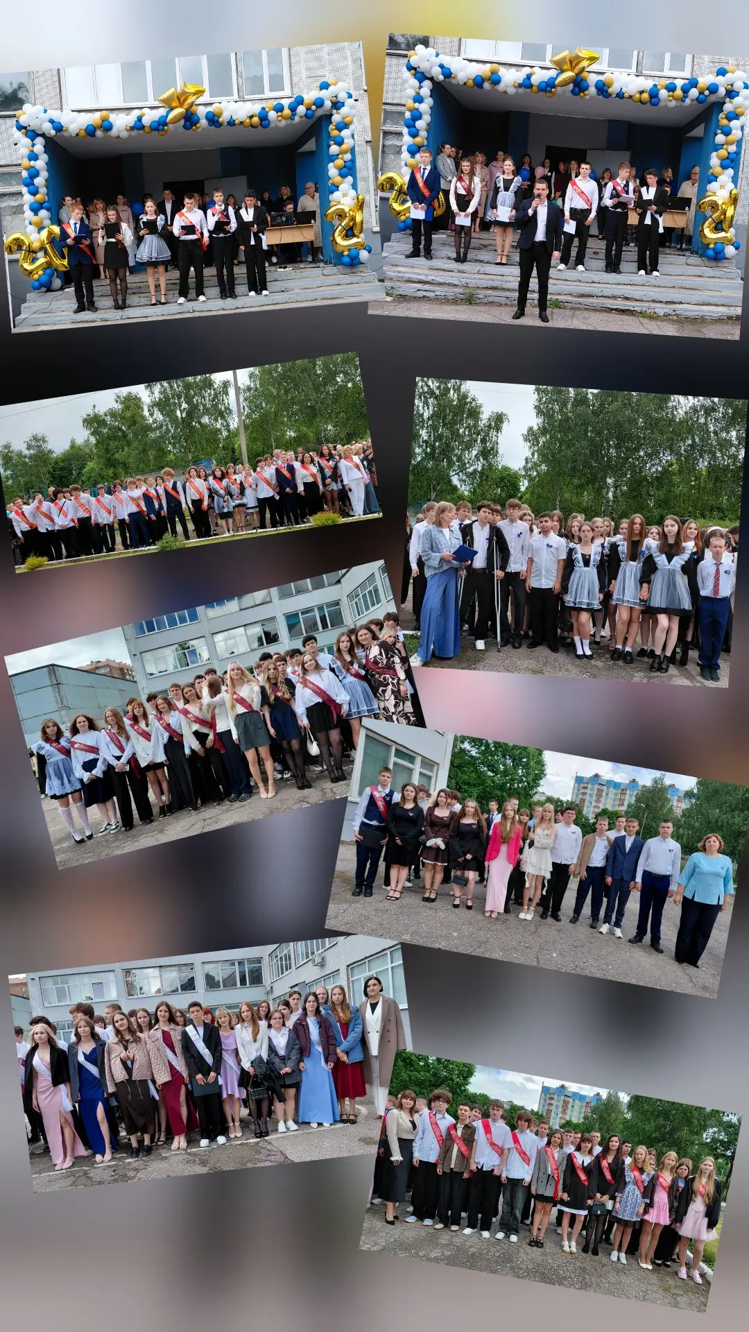 🎓 Это было мощно! Сегодня в нашей школе прогремел «Последний звонок» для 9-х классов!  Несмотря на к