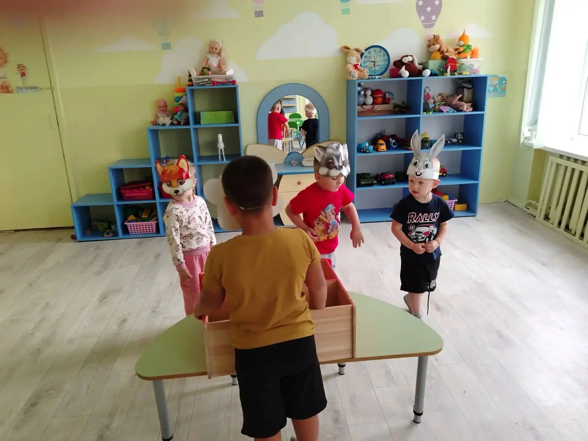 ✨Сказочное путешествие наших малышей!

Сегодня наши самые маленькие воспитанники детского сада окуну