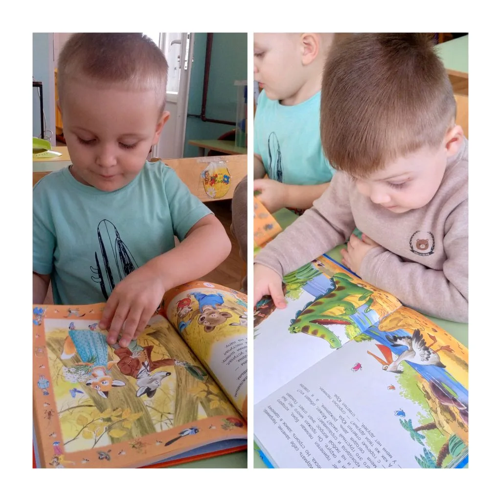 В младшей группе" Пчёлки" прошла беседа "Наши любимые книжки". Малыши  вспоминали любим...