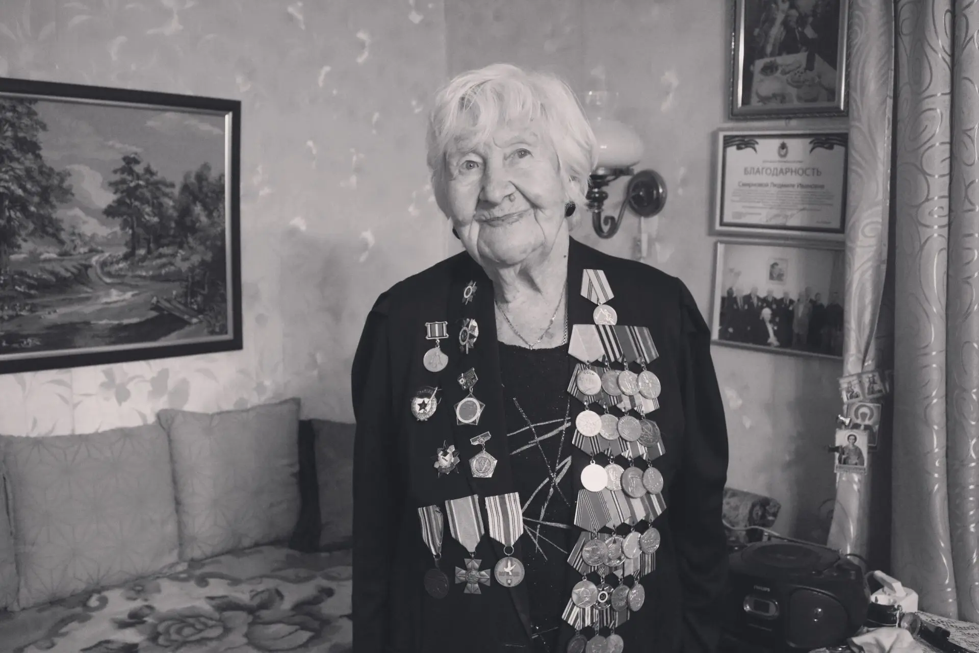 ⭐ Сегодня на 103 году ушла из жизни участница Великой Отечественной войны, ветеран 1-го...