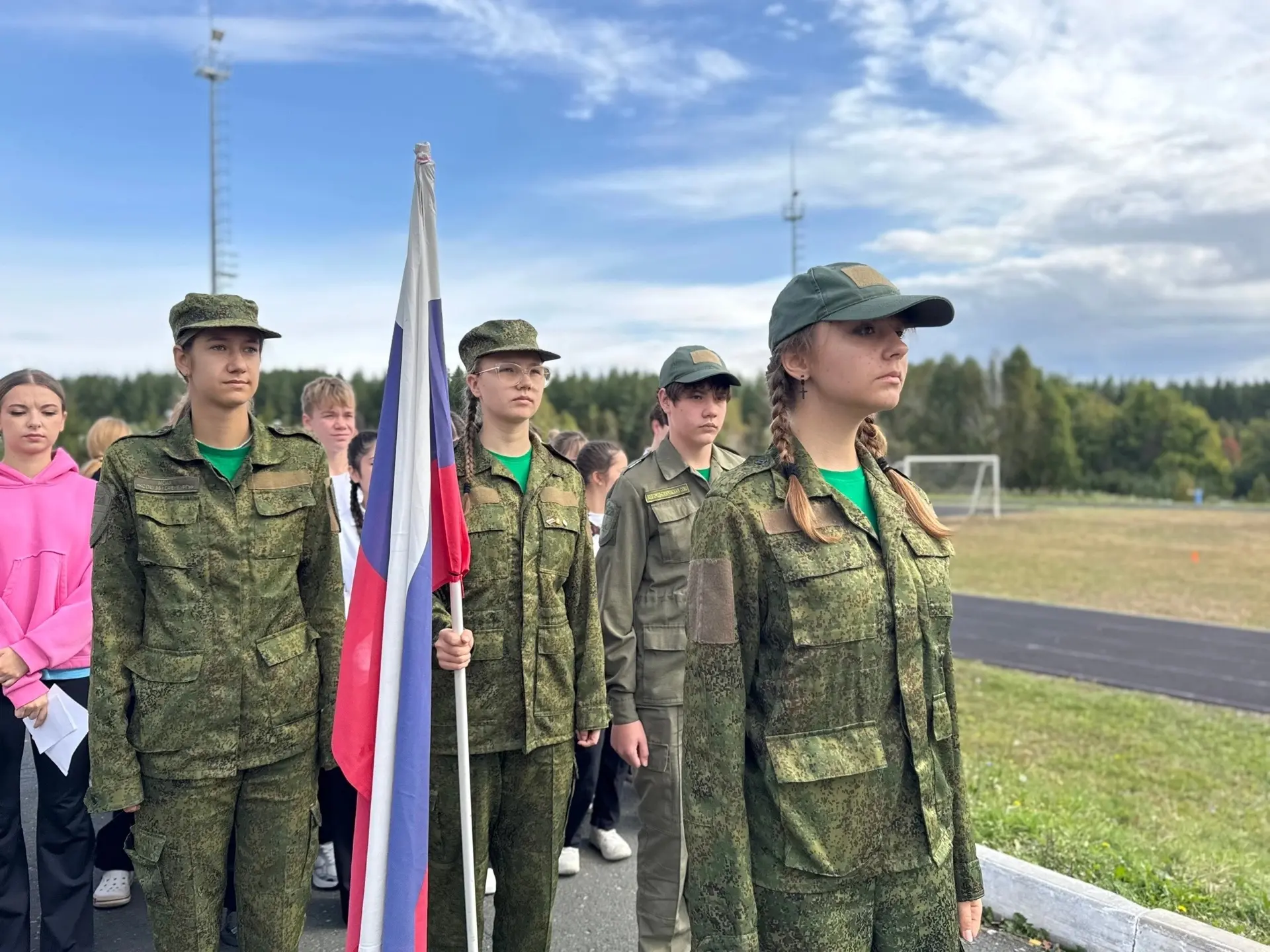 🔆В «Солнечной стране» прошла военно-спортивная игра «Зарница»