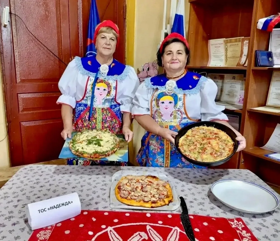 🎉 Вкусный триумф ТОС «Надежда»! 🎉