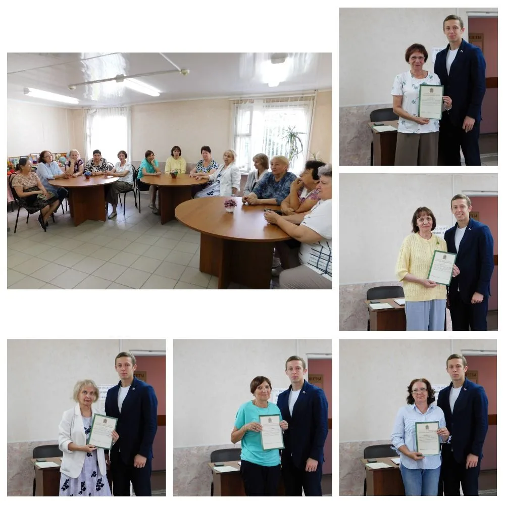 ➡️13.07.2026 года в Учреждении состоялась встреча активных участников проекта «Серебряная Пенза», пр