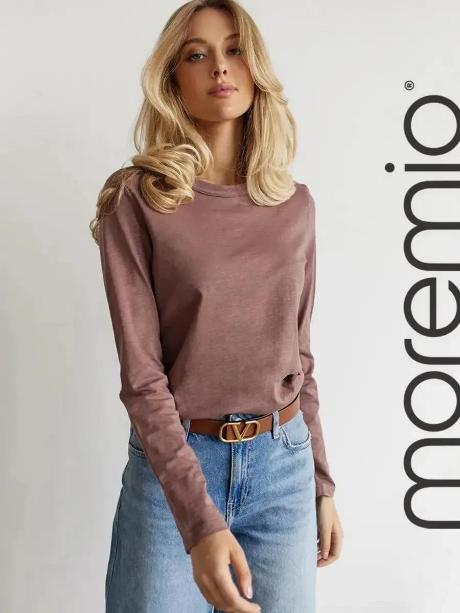 ⚡️ Базовый лонгслив с длинным рукавом, Moremio