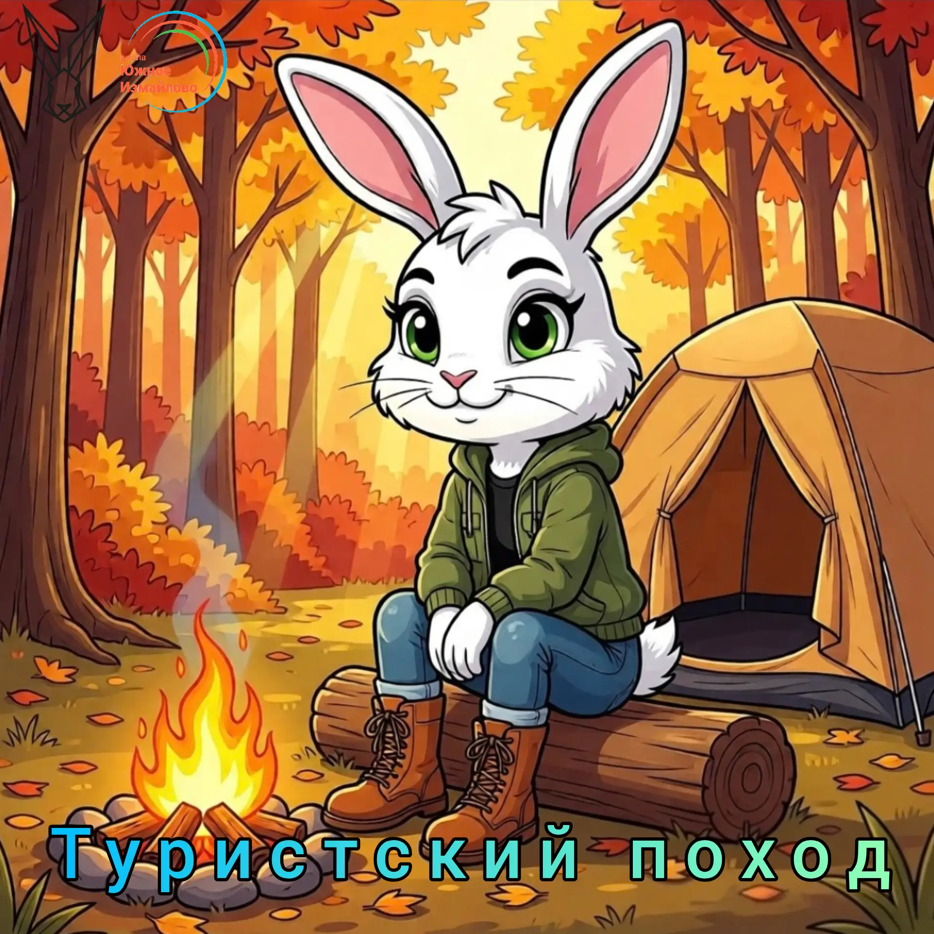 🐇Осенний десант в походе: как 3–6 классы покоряли Подмосковье 💪