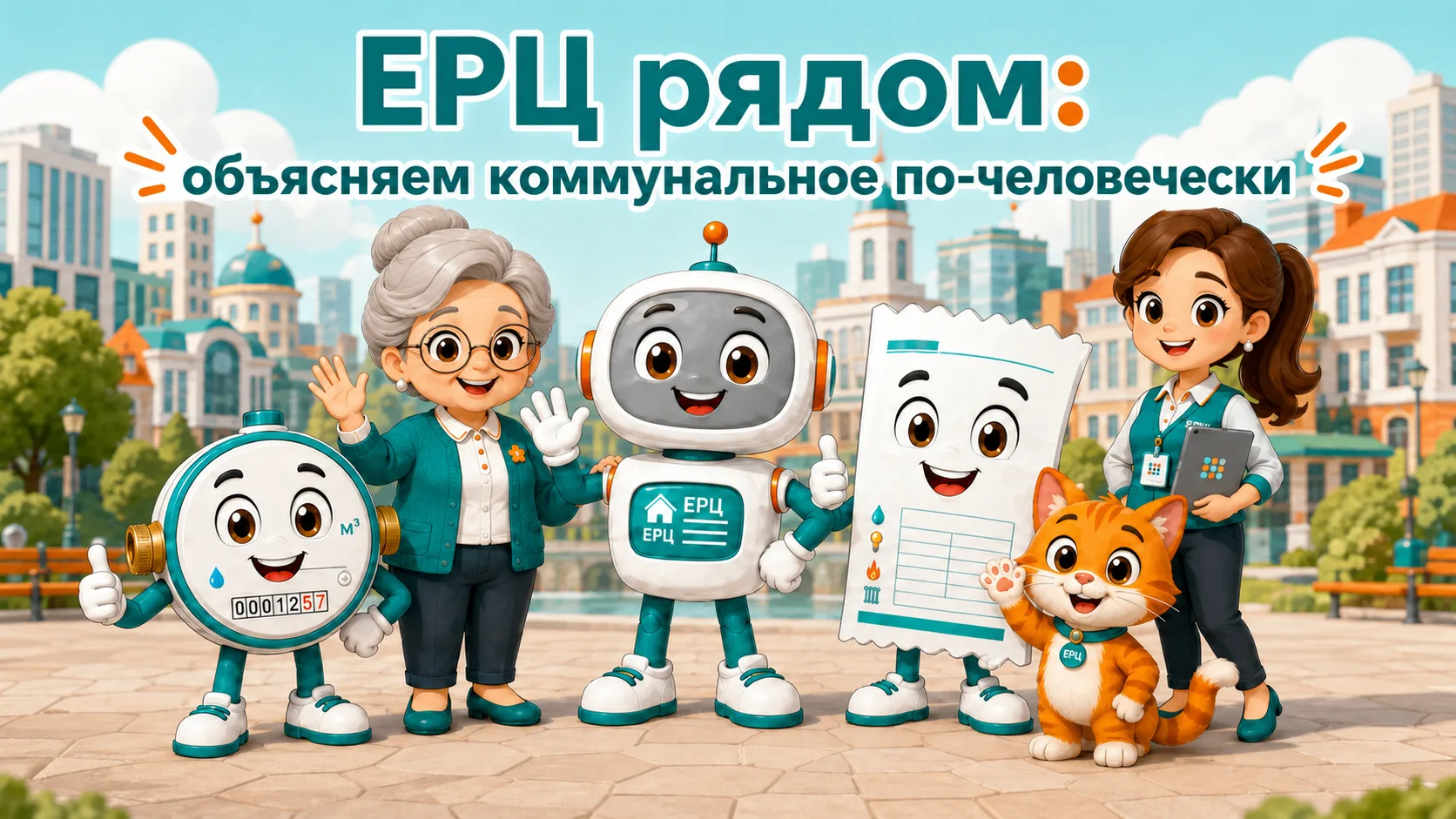 АО «Каминжиниринг» - в новом формате 🎬✨

Единый расчётный центр запускает серию анимационных ролико