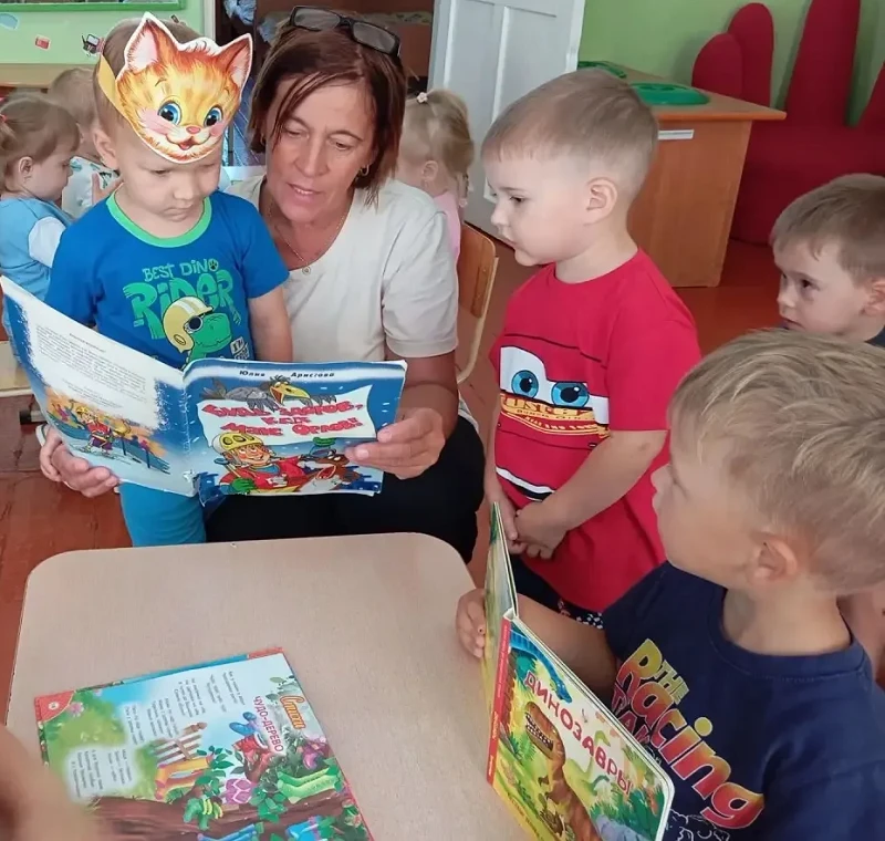 "Книжное приключение: Итоги Недели детской книги в нашем ДОУ!"
