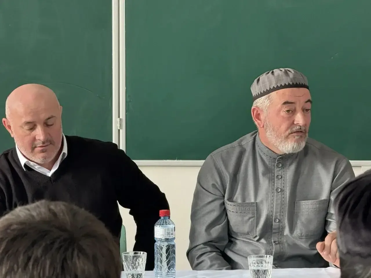 В нашей школе прошла лекция для учащихся 8-9 классов, которую провел религиозный деятел...
