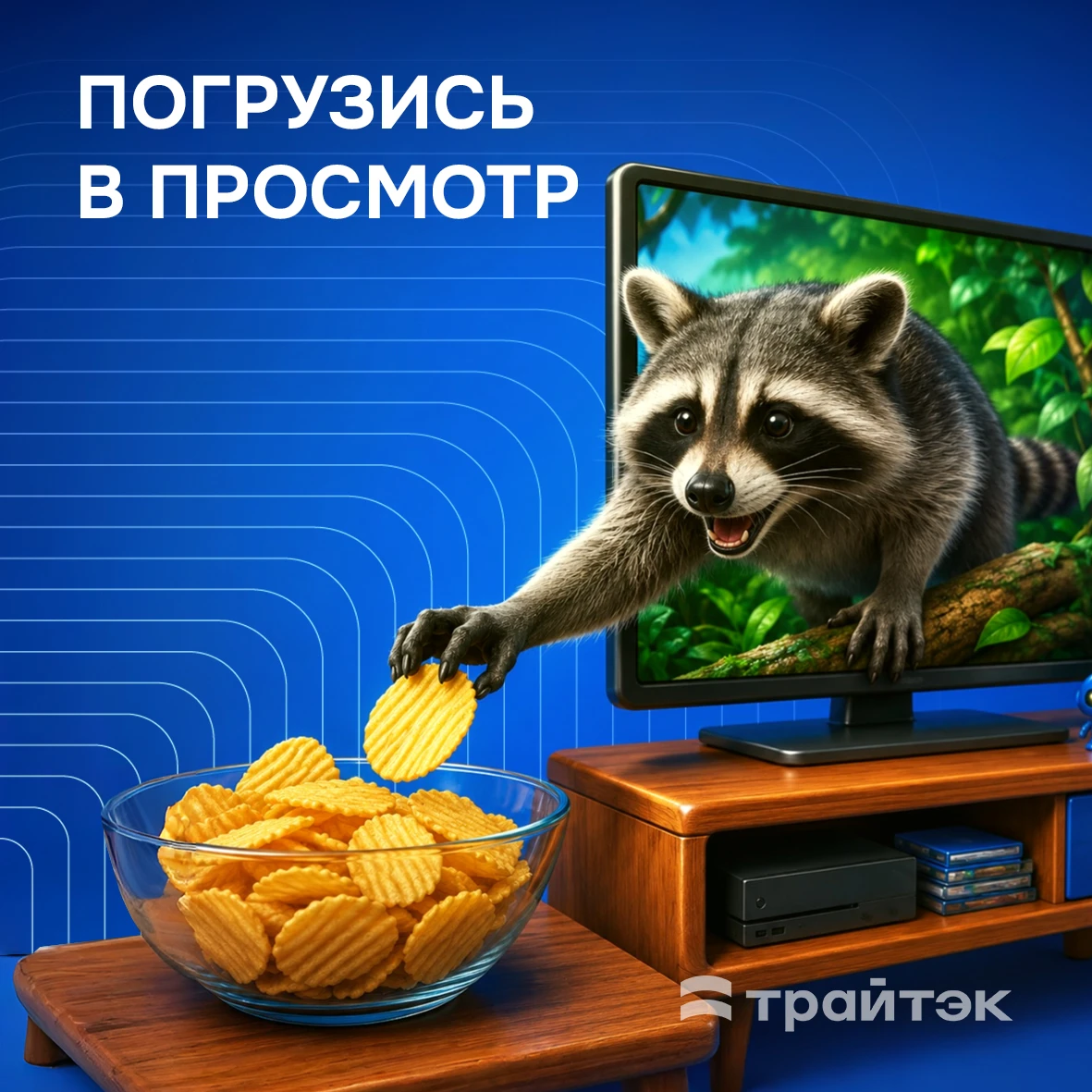 Смотри что тебе нравится!