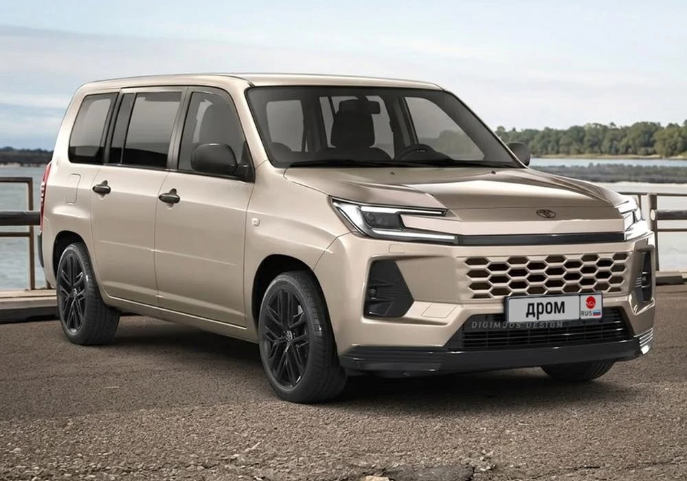 ❗️Toyota готовит новое поколение утилитарного универсала Probox 💪